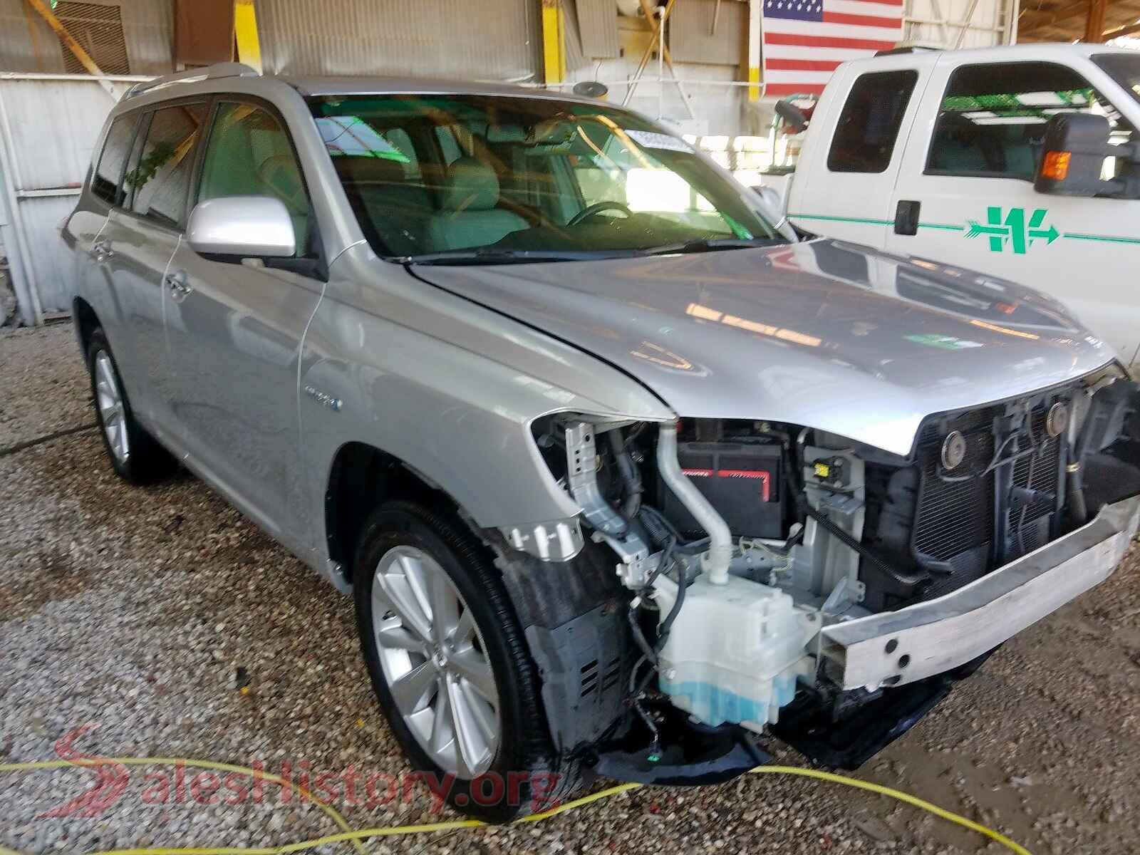 2009 TOYOTA HIGHLANDER — VIN JTEEW44A192029048