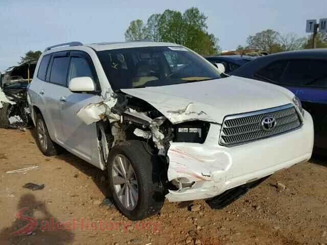 2008 TOYOTA HIGHLANDER — VIN JTEEW44A382015778
