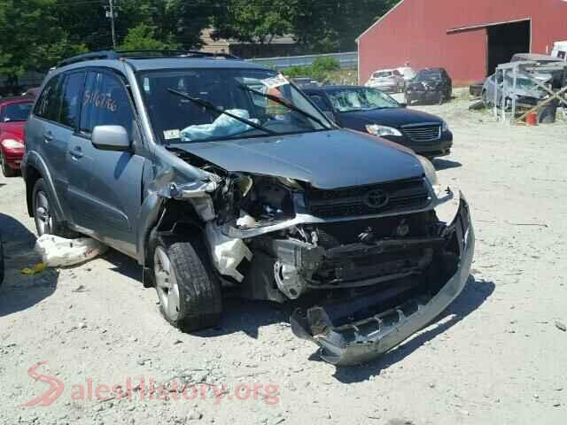 2005 TOYOTA RAV4 — VIN JTEHD20V750072024