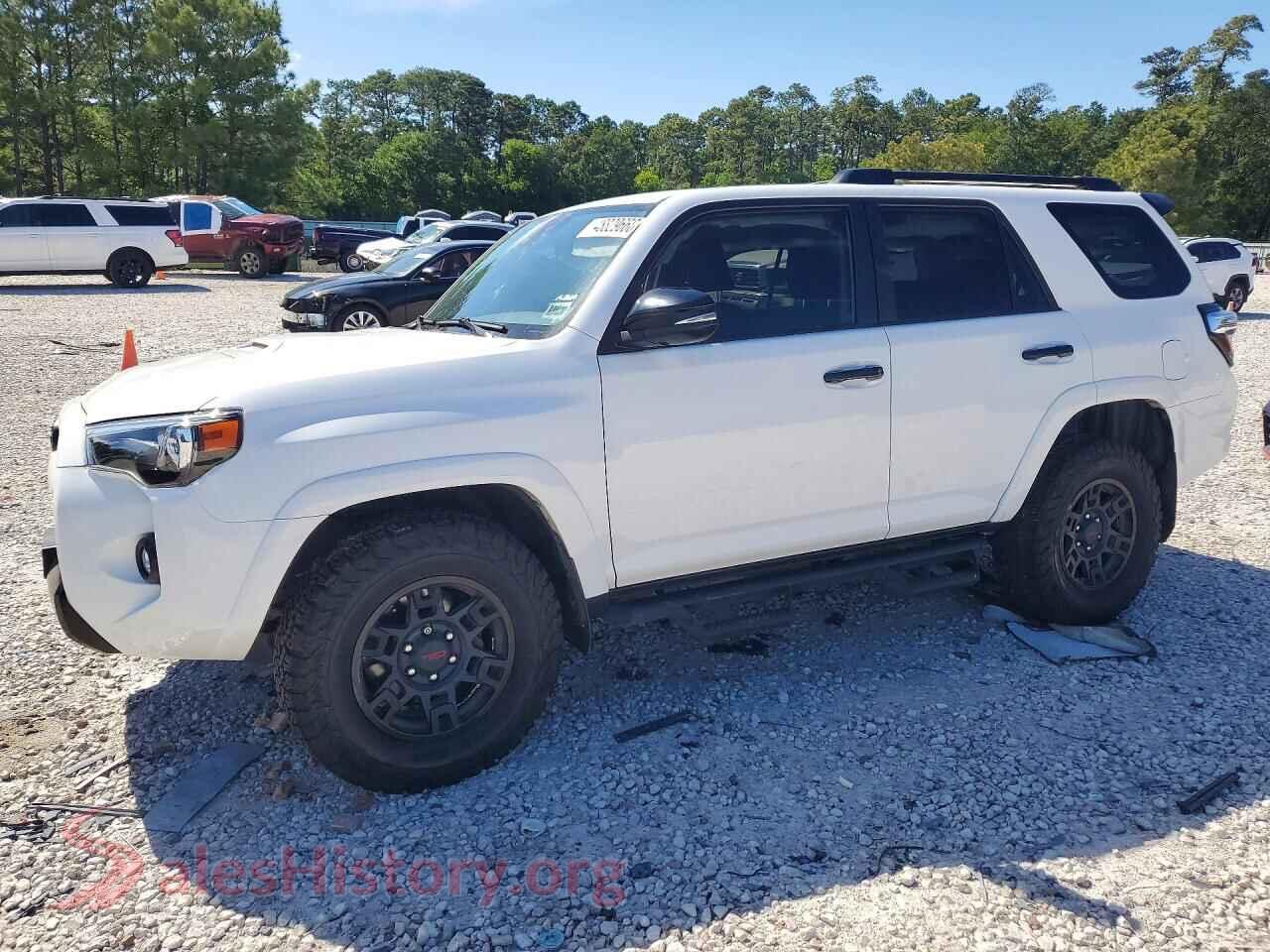 2021 TOYOTA 4RUNNER — VIN JTEHU5JR7M5969977
