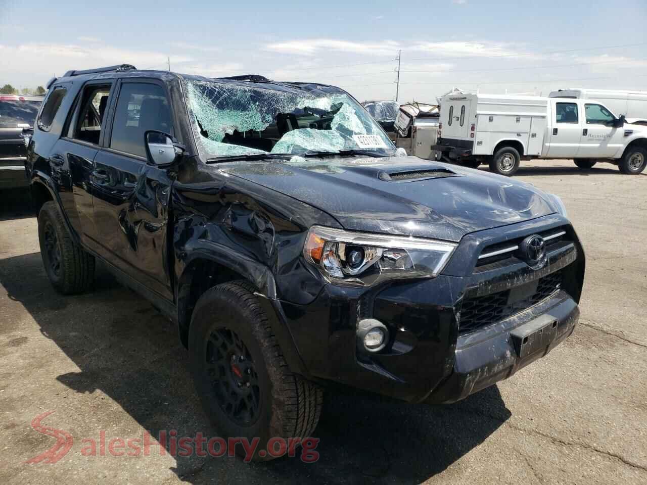 2021 TOYOTA 4RUNNER — VIN JTEHU5JR9M5871887