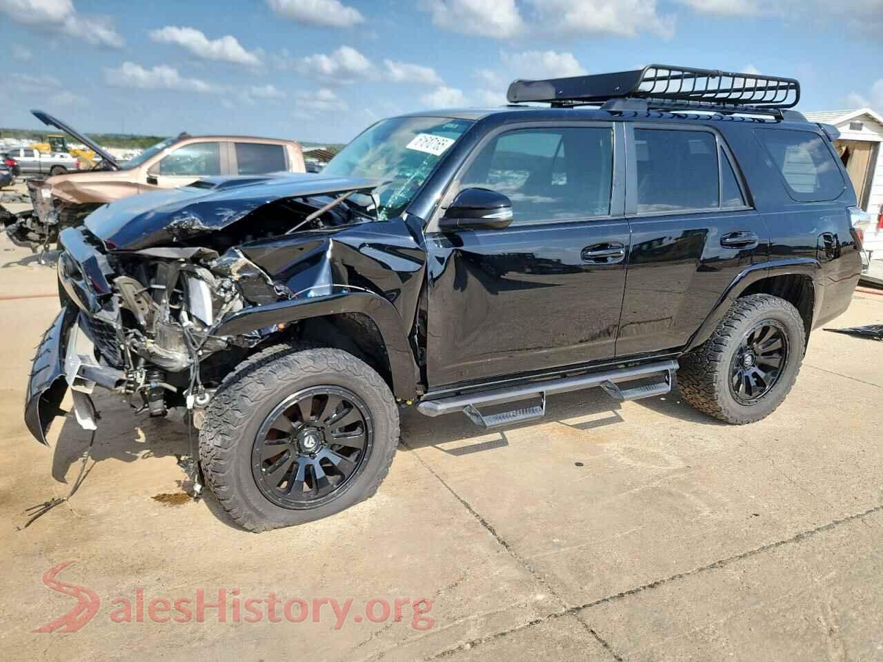 2021 TOYOTA 4RUNNER — VIN JTEHU5JRXM5951053