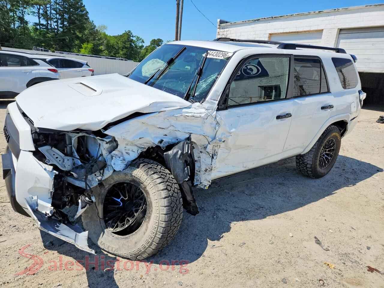 2021 TOYOTA 4RUNNER — VIN JTEHU5JRXM5954812