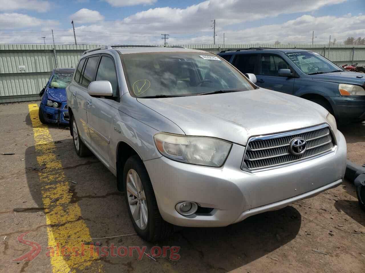2010 TOYOTA HIGHLANDER — VIN JTEJW3EH1A2045582