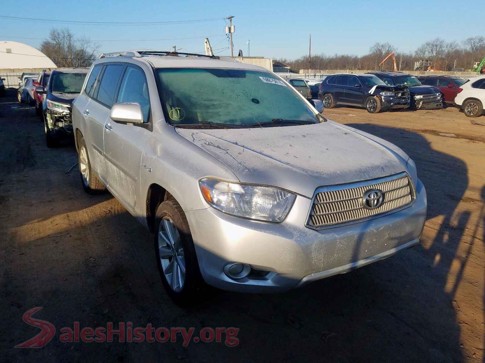2010 TOYOTA HIGHLANDER — VIN JTEJW3EH9A2041781