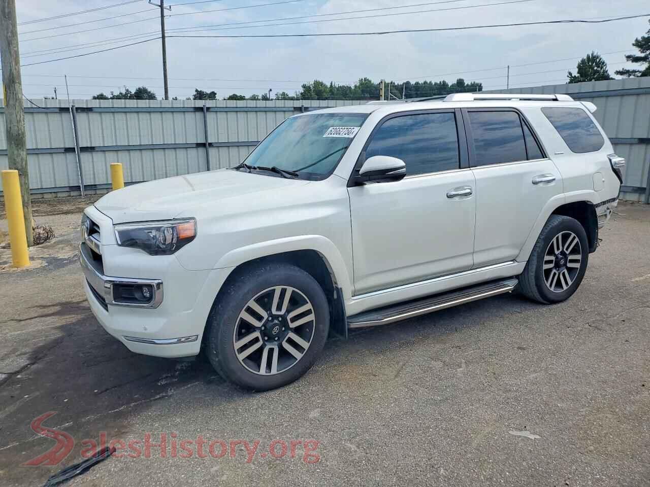 2021 TOYOTA 4RUNNER — VIN JTEKU5JR0M5894920