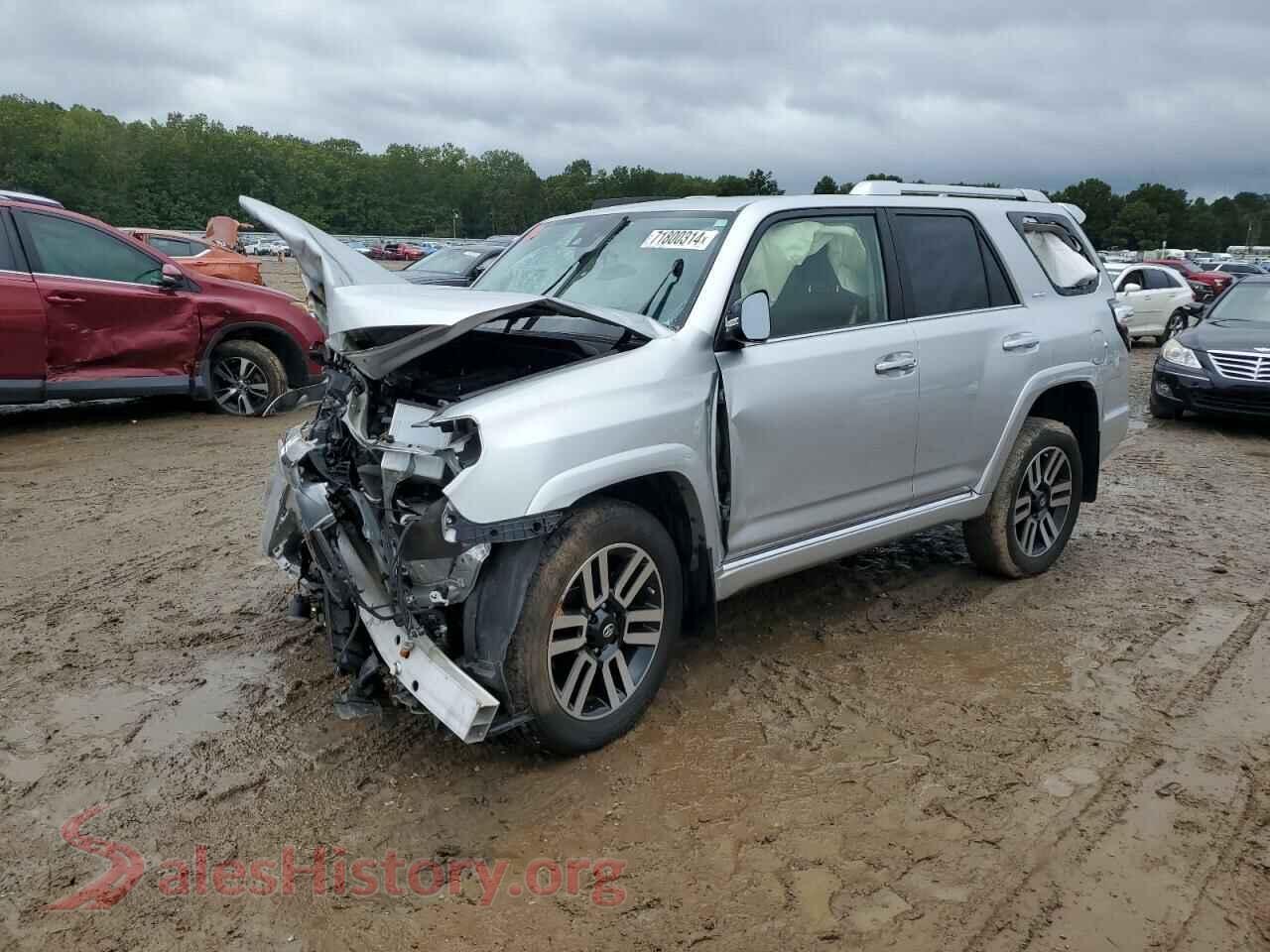 2021 TOYOTA 4RUNNER — VIN JTEKU5JR1M5838355