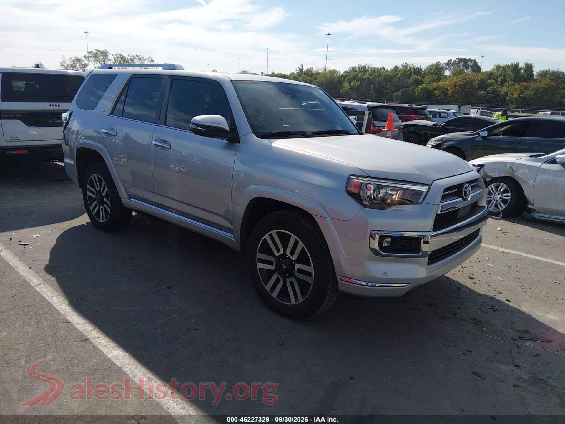 2023 TOYOTA 4RUNNER — VIN JTEKU5JR2P6202803