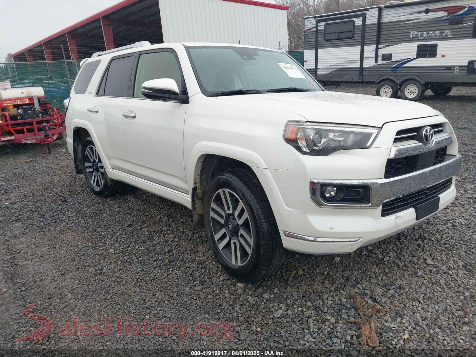 2023 TOYOTA 4RUNNER — VIN JTEKU5JR4P6168816