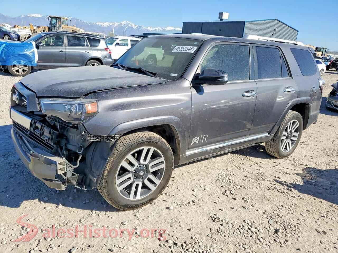 2023 TOYOTA 4RUNNER — VIN JTEKU5JR6P6136739