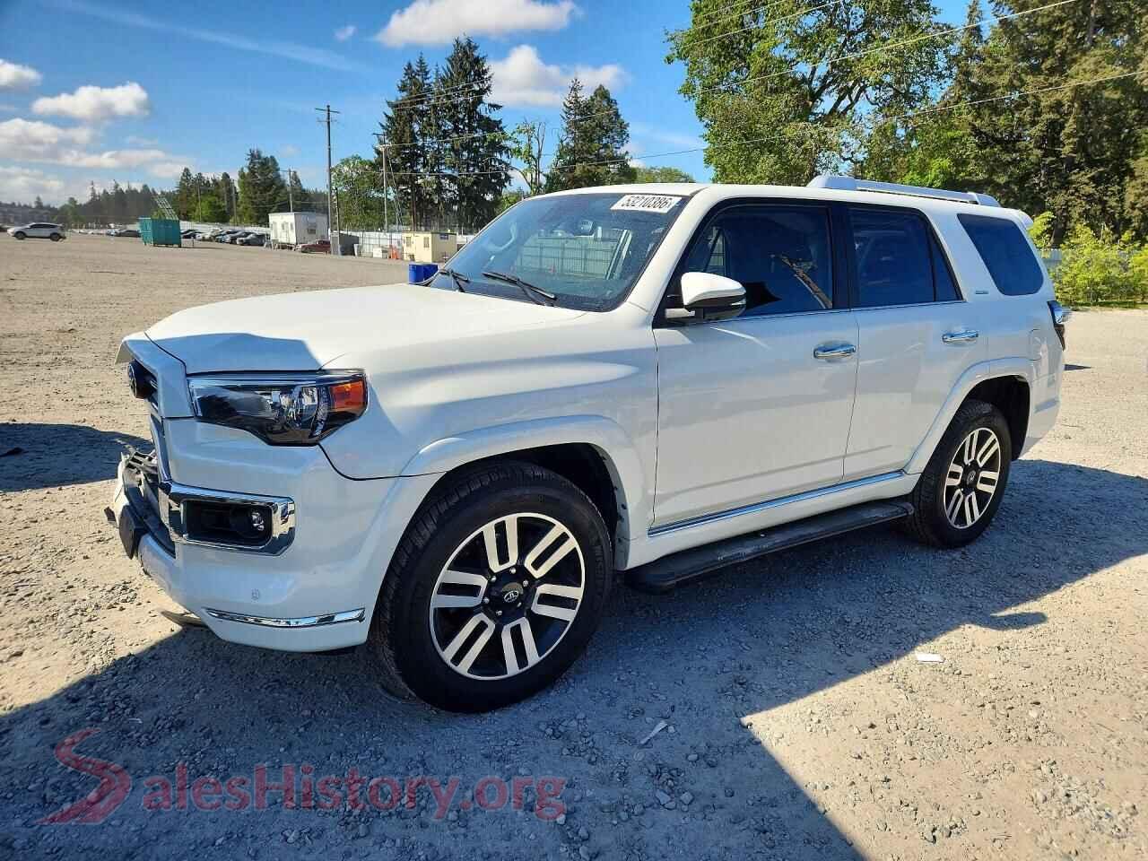2022 TOYOTA 4RUNNER — VIN JTEKU5JR8N5994975