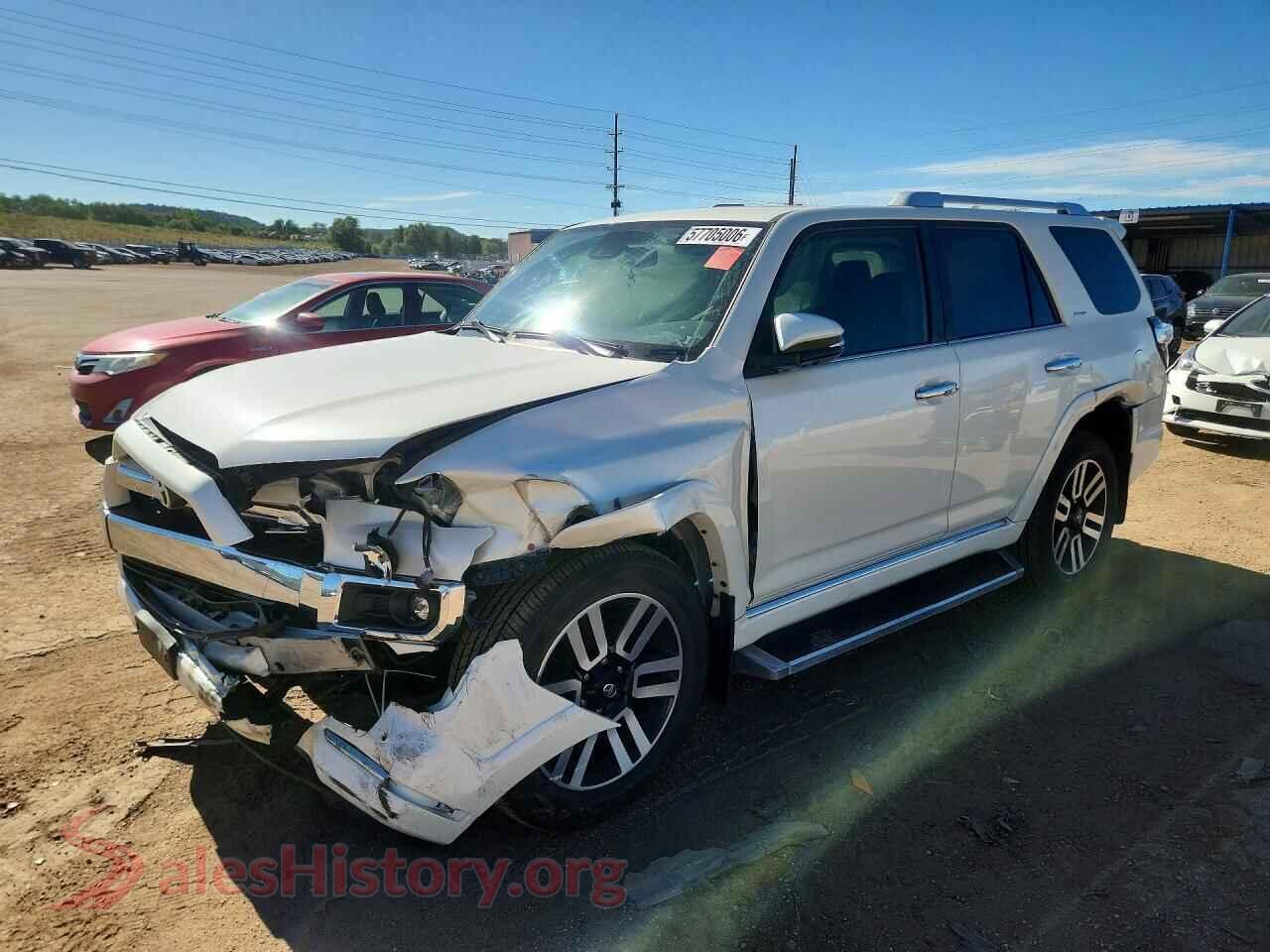 2023 TOYOTA 4RUNNER — VIN JTEKU5JR8P6204393