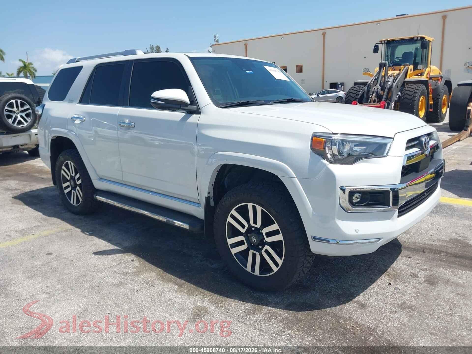 2024 TOYOTA 4RUNNER — VIN JTEKU5JR8R6266430
