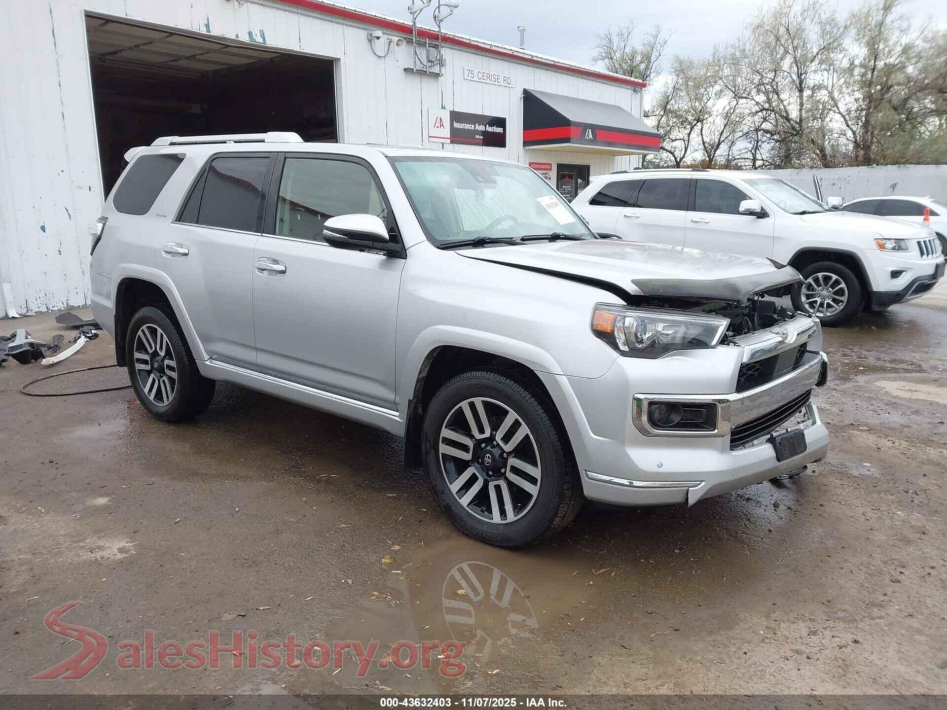 2021 TOYOTA 4RUNNER — VIN JTEKU5JRXM5910606