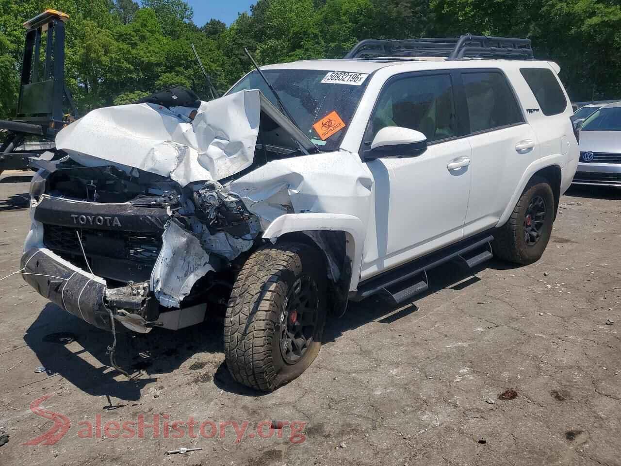 2022 TOYOTA 4RUNNER — VIN JTELU5JR1N5998337