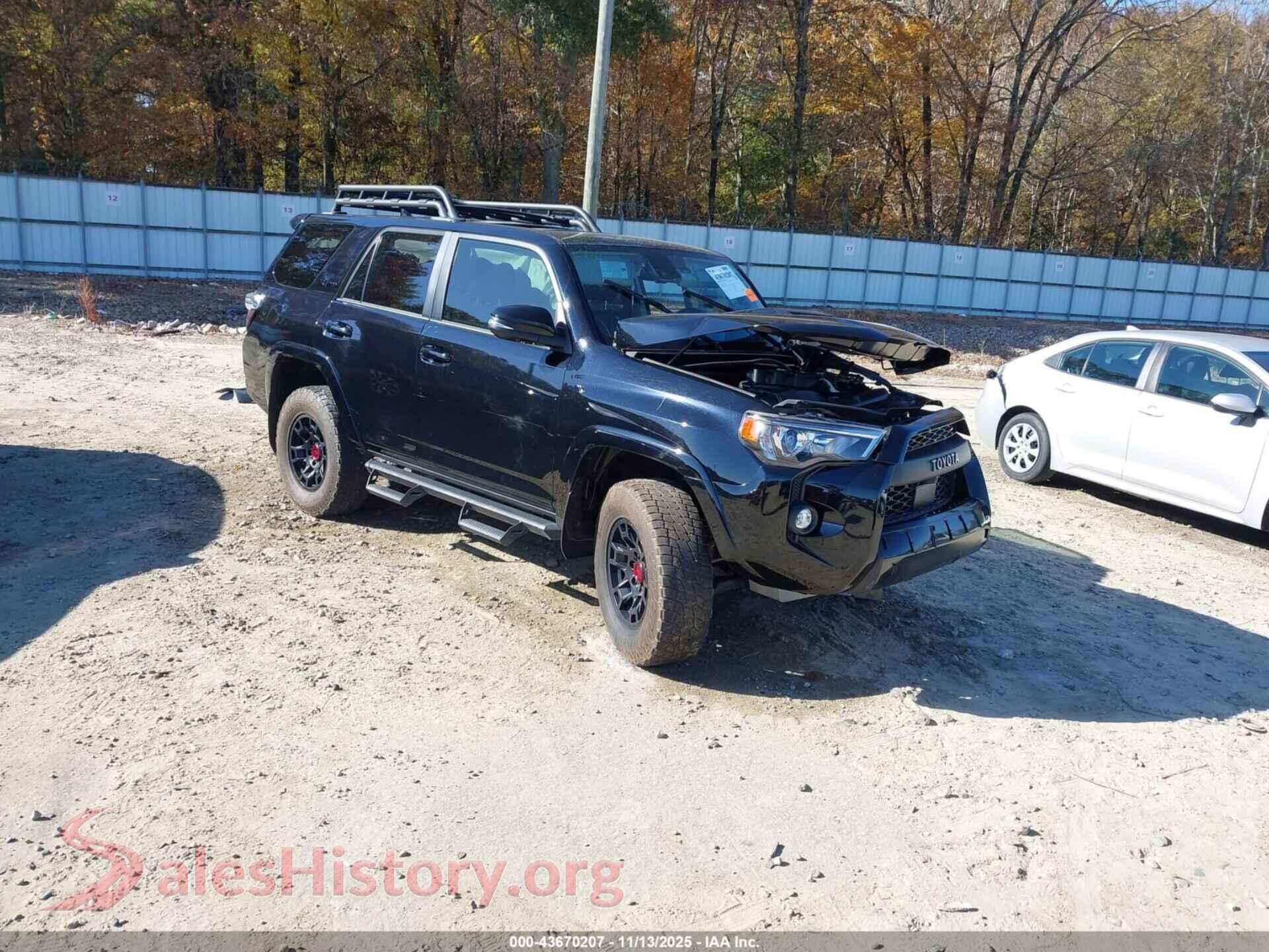 2023 TOYOTA 4RUNNER — VIN JTELU5JR1P6143313