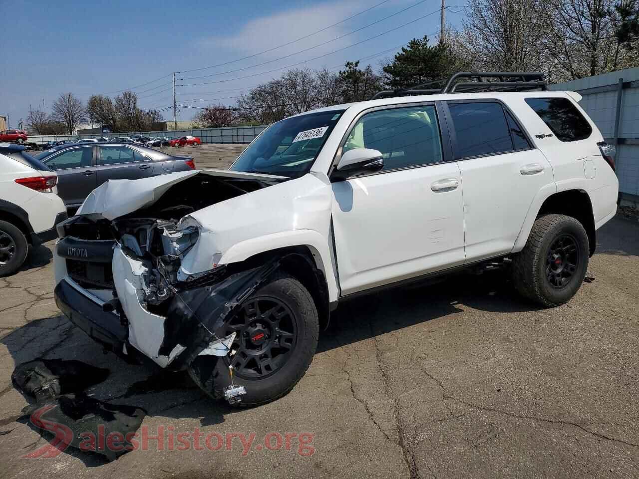 2024 TOYOTA 4RUNNER — VIN JTELU5JR4R6218198