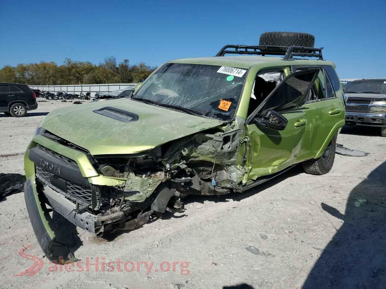 2022 TOYOTA 4RUNNER — VIN JTELU5JR8N5998755