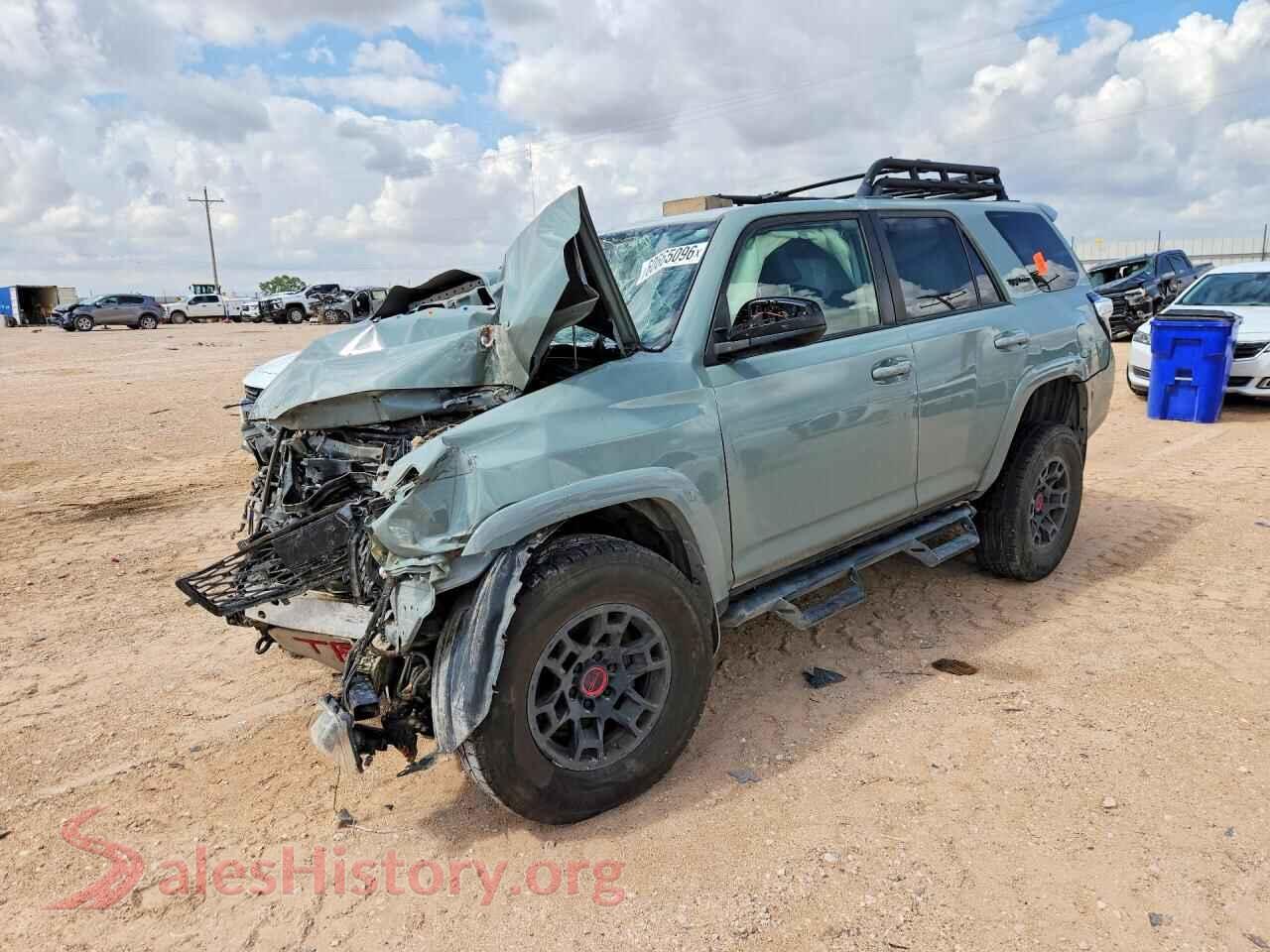 2021 TOYOTA 4RUNNER — VIN JTELU5JR9M5899716