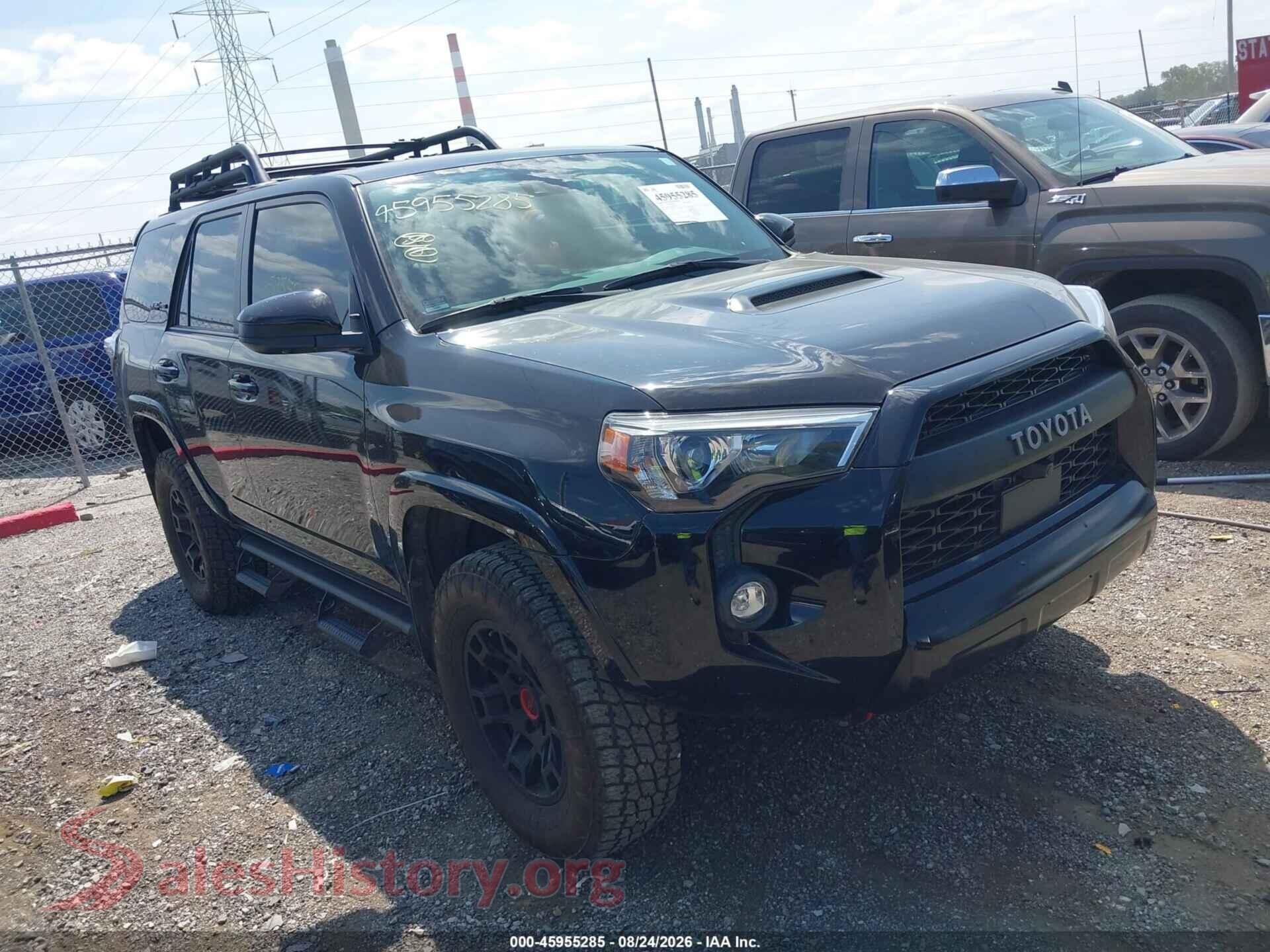 2022 TOYOTA 4RUNNER — VIN JTELU5JR9N5998490