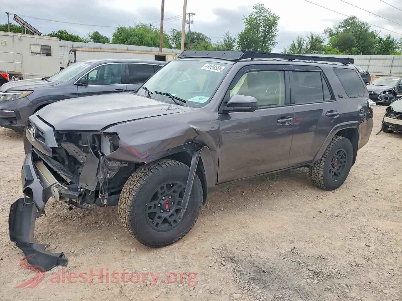 2021 TOYOTA 4RUNNER — VIN JTEMU5JR1M5943292
