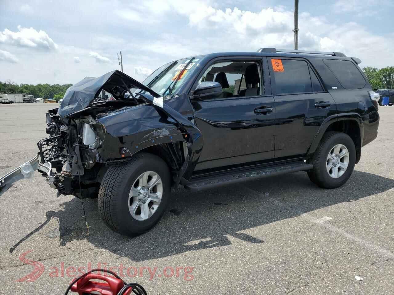 2024 TOYOTA 4RUNNER — VIN JTEMU5JR1R6283546