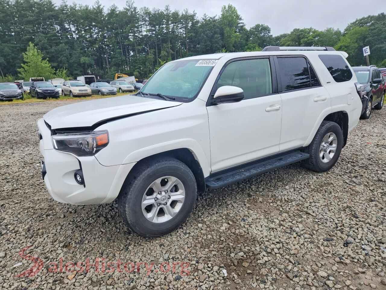 2022 TOYOTA 4RUNNER — VIN JTEMU5JR7N5990005