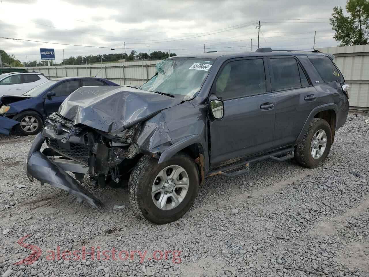 2023 TOYOTA 4RUNNER SE — VIN JTEMU5JR9P6111245