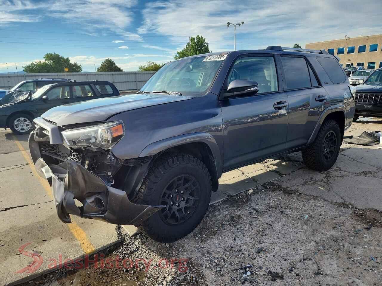 2021 TOYOTA 4RUNNER — VIN JTENU5JR2M5944259