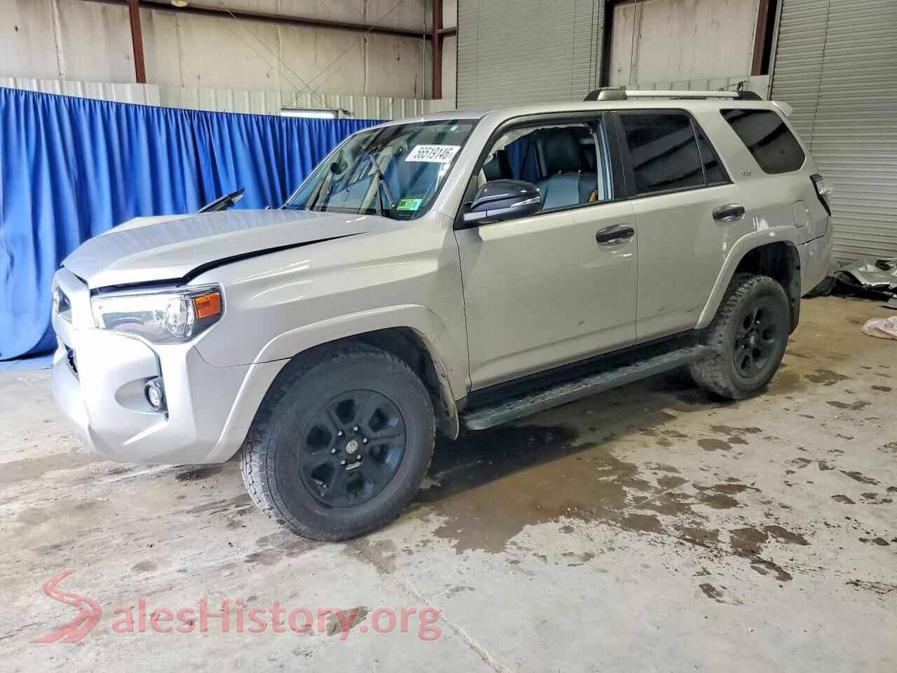 2022 TOYOTA 4RUNNER — VIN JTENU5JR3N6053408