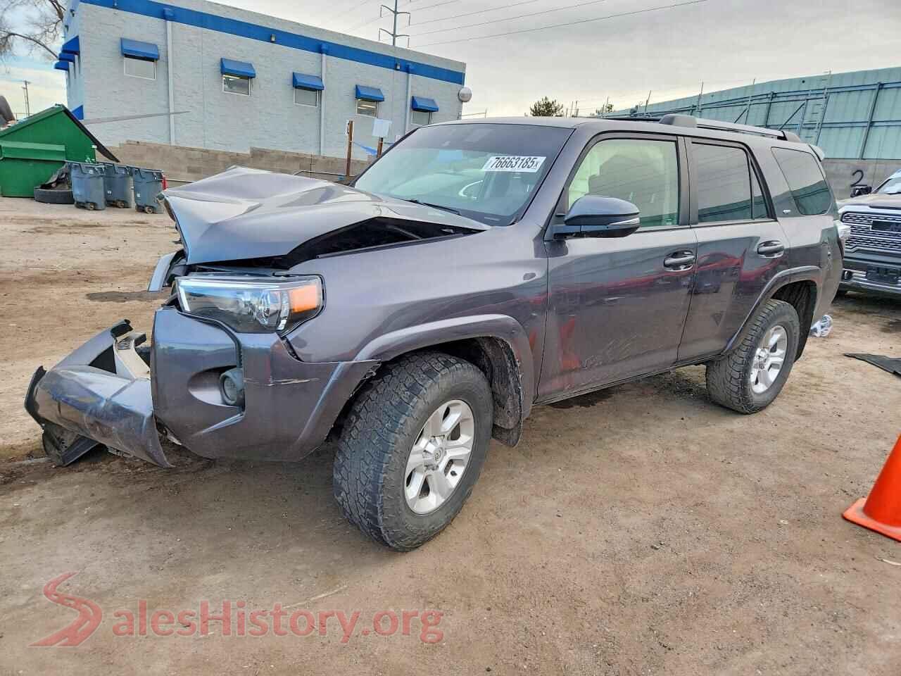2023 TOYOTA 4RUNNER SE — VIN JTENU5JR3P6125193