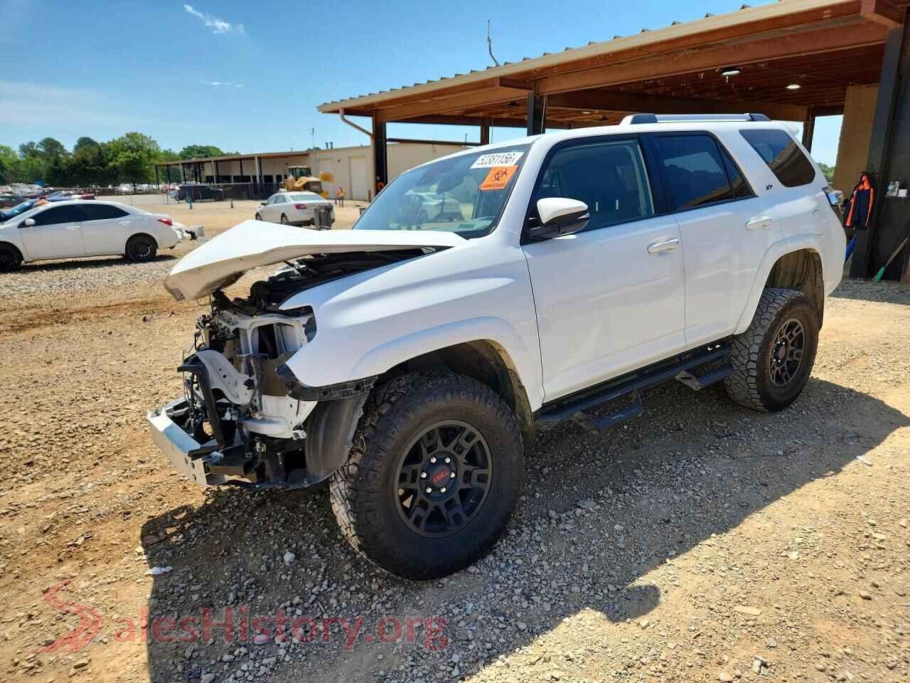 2024 TOYOTA 4RUNNER — VIN JTENU5JR4R6277034