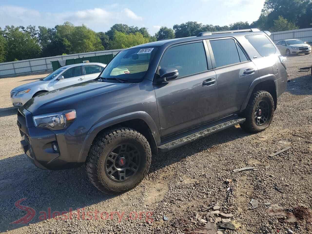 2023 TOYOTA 4RUNNER — VIN JTENU5JR5P6144263