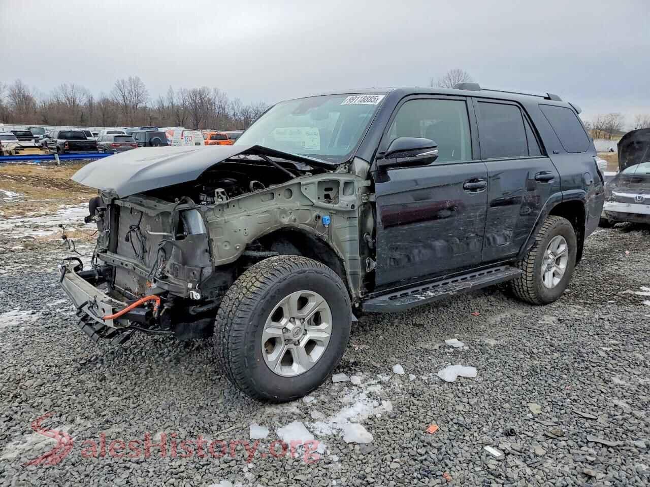 2021 TOYOTA 4RUNNER — VIN JTENU5JR6M5922118