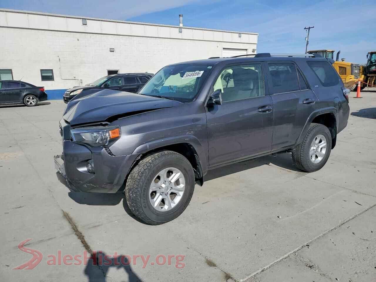 2022 TOYOTA 4RUNNER — VIN JTENU5JR7N6081289