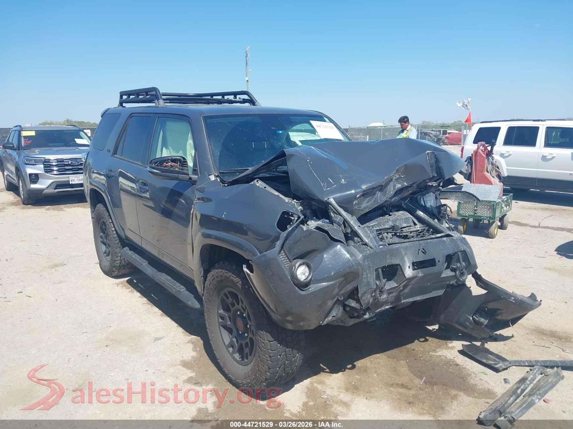 2024 TOYOTA 4RUNNER — VIN JTENU5JR9R6245390