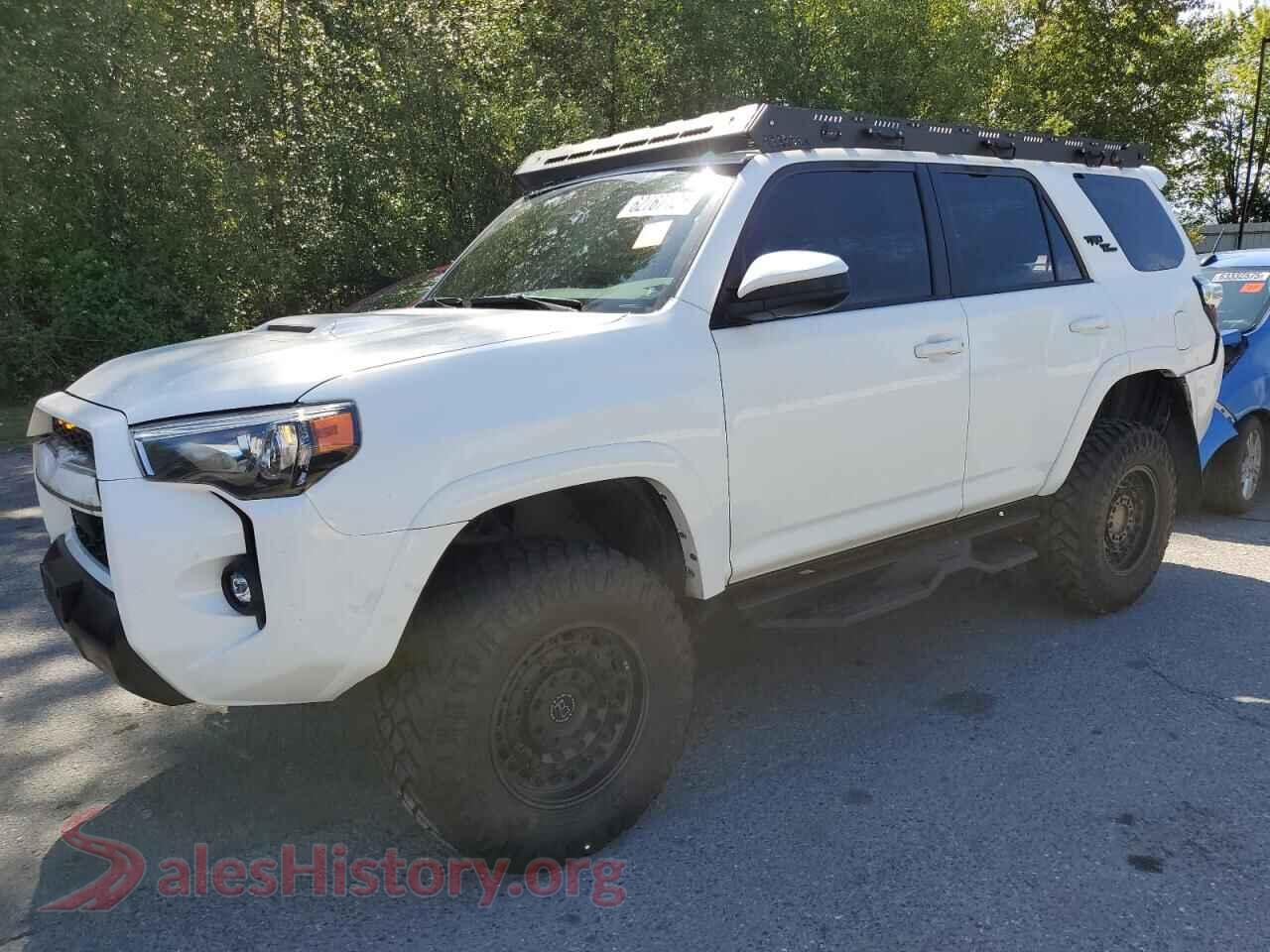 2021 TOYOTA 4RUNNER — VIN JTEPU5JR1M5964897