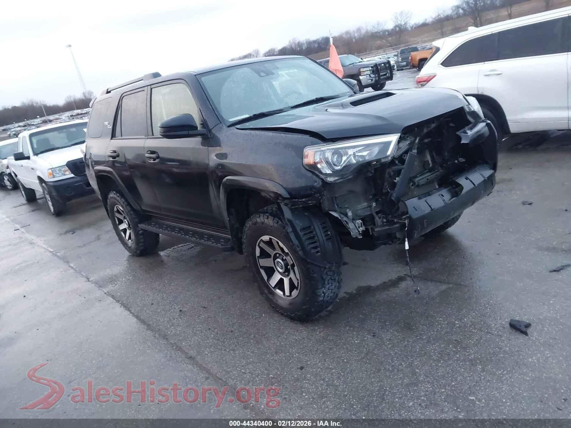 2021 TOYOTA 4RUNNER — VIN JTEPU5JR4M5900983