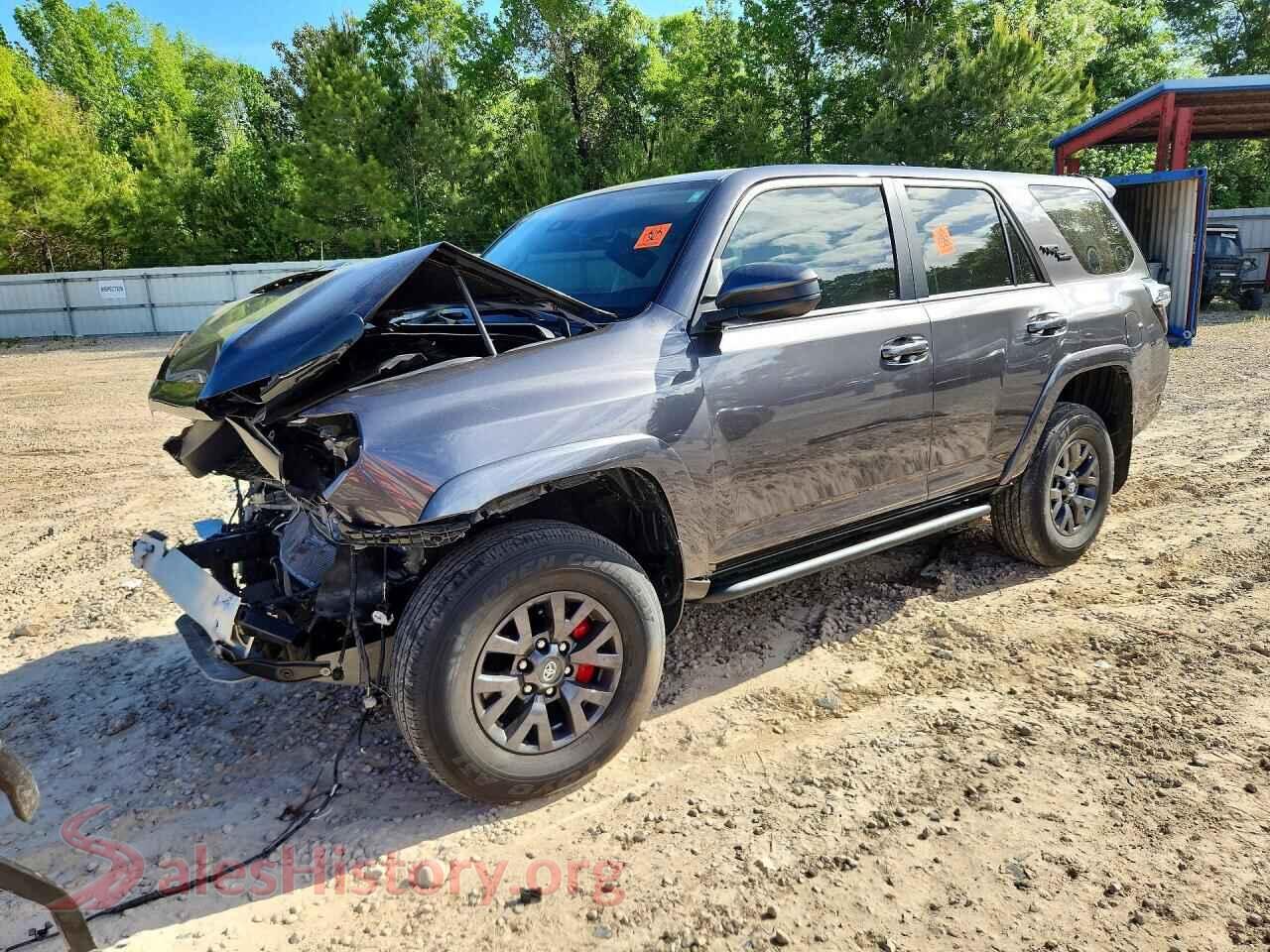 2022 TOYOTA 4RUNNER — VIN JTEPU5JRXN6056251