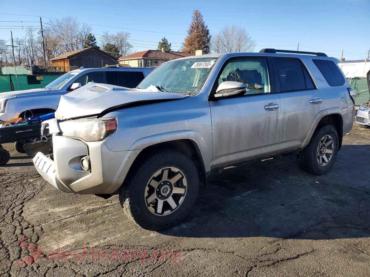 2021 TOYOTA 4RUNNER — VIN JTERU5JR0M5841309