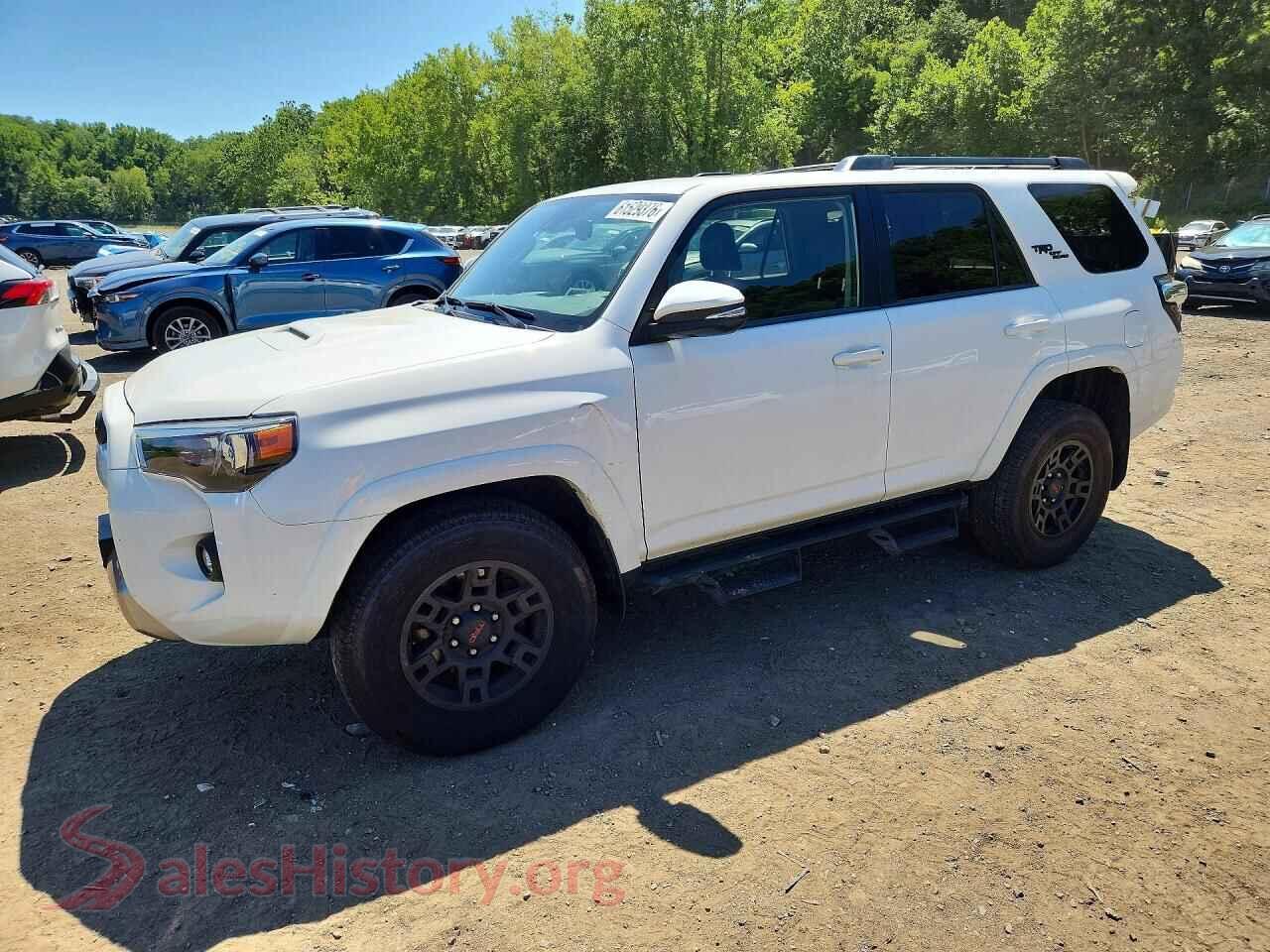 2024 TOYOTA 4RUNNER — VIN JTERU5JR1R6222638
