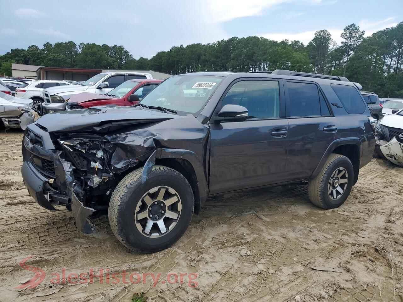 2023 TOYOTA 4RUNNER — VIN JTERU5JR2P6160180