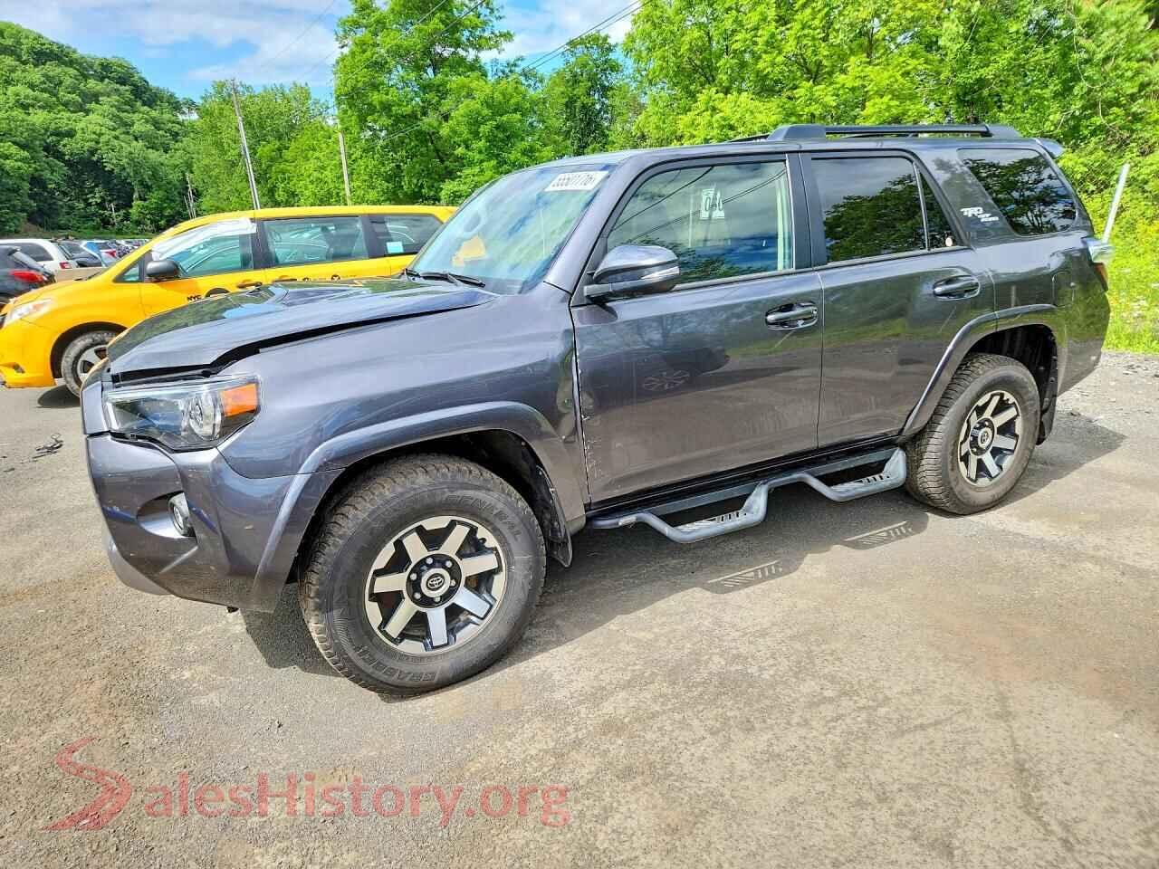 2023 TOYOTA 4RUNNER — VIN JTERU5JR3P6117046