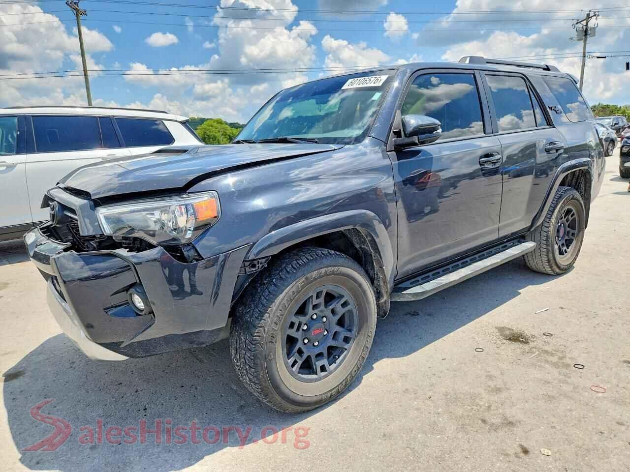 2024 TOYOTA 4RUNNER — VIN JTERU5JR4R6288567