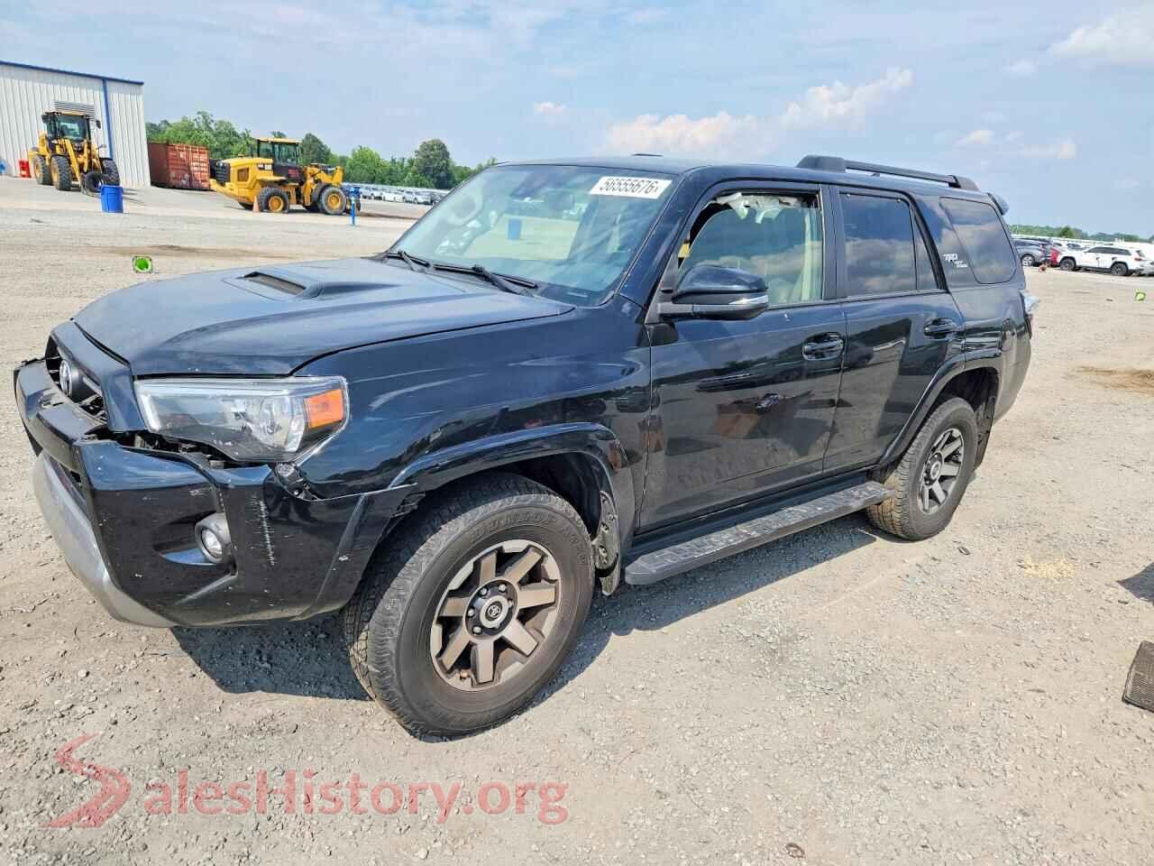 2023 TOYOTA 4RUNNER — VIN JTERU5JR5P6161050