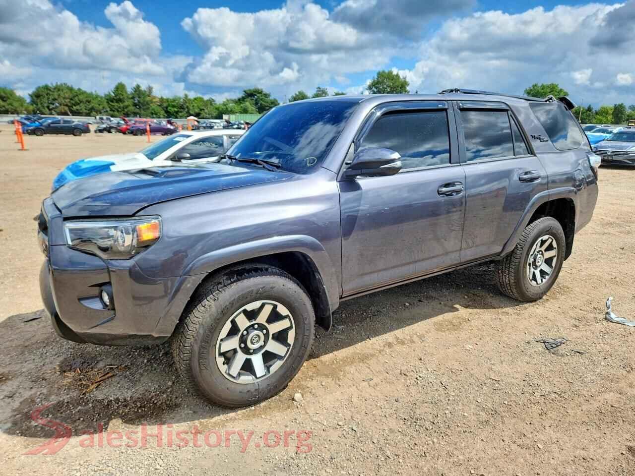 2023 TOYOTA 4RUNNER — VIN JTERU5JR5P6197322