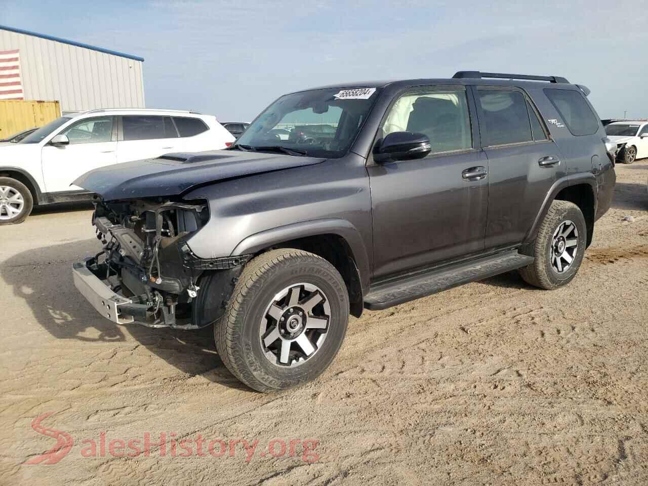 2023 TOYOTA 4RUNNER SE — VIN JTERU5JR6P6131491