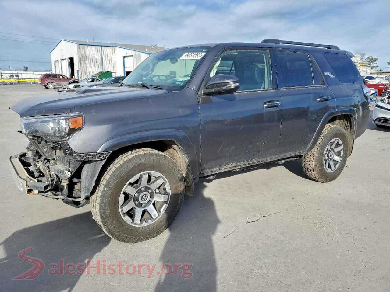 2022 TOYOTA 4RUNNER — VIN JTERU5JR7N6033339