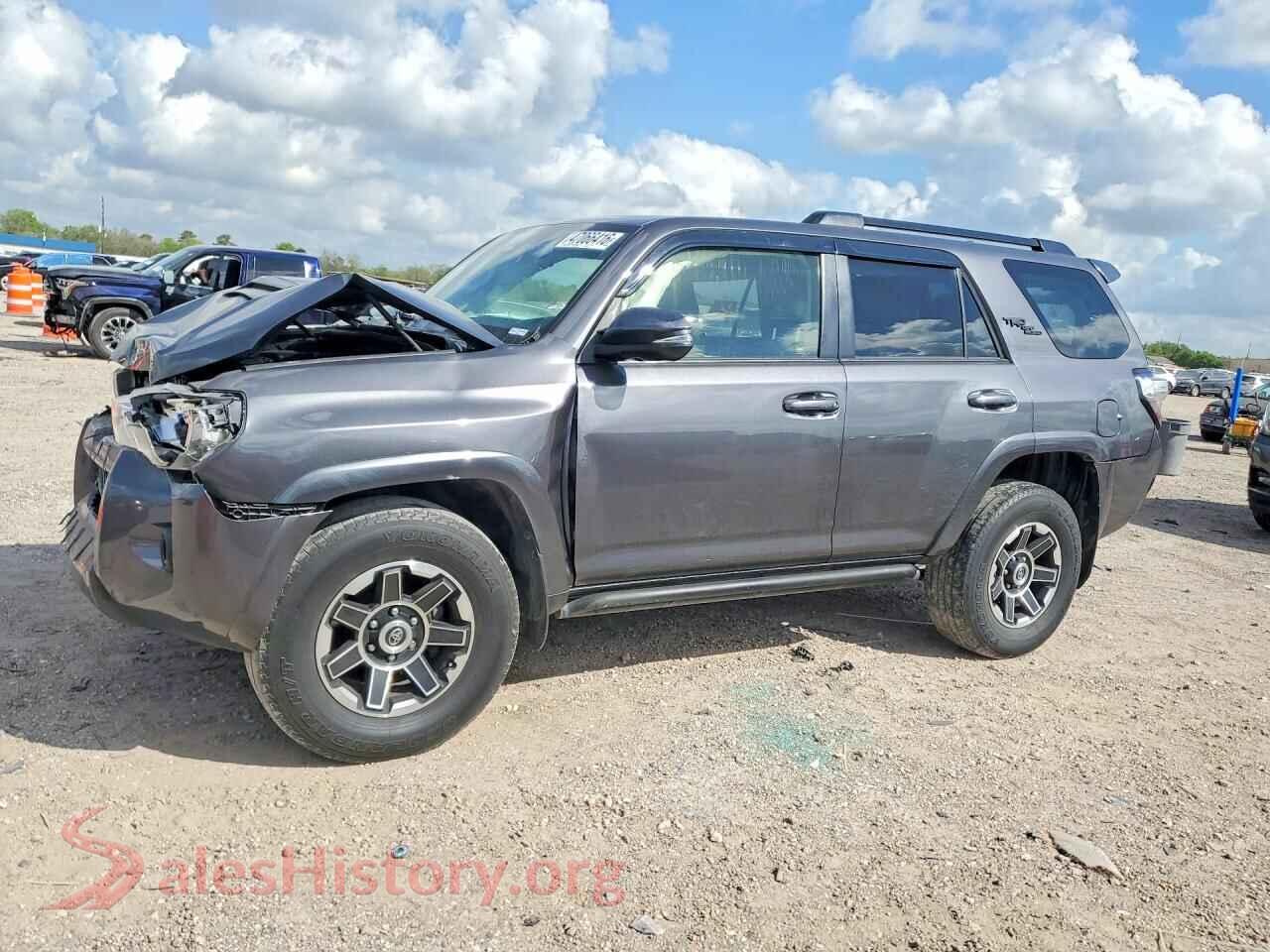 2021 TOYOTA 4RUNNER — VIN JTERU5JR8M5857242