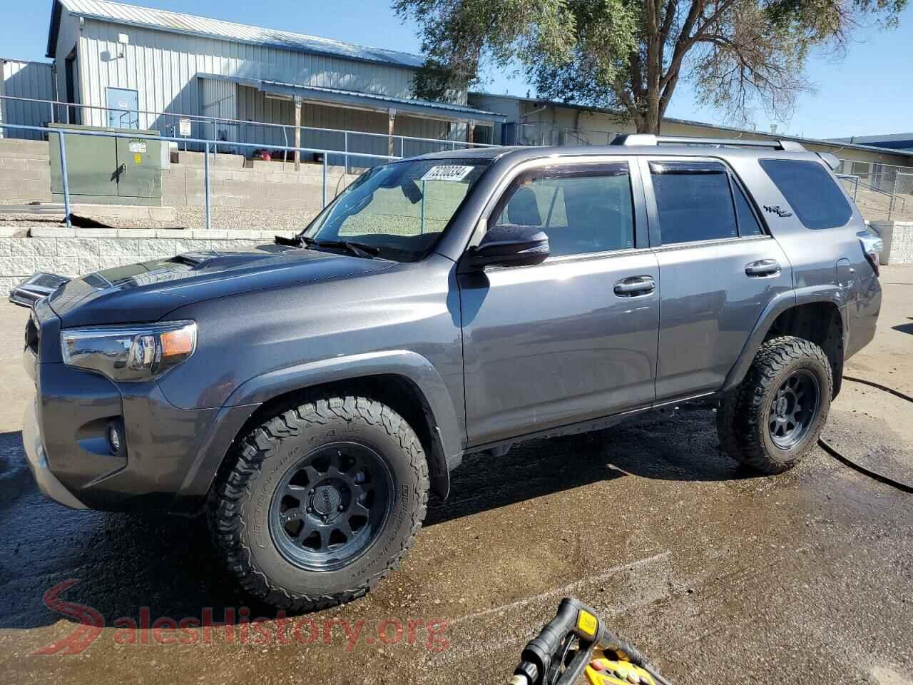 2022 TOYOTA 4RUNNER — VIN JTERU5JR8N6037741